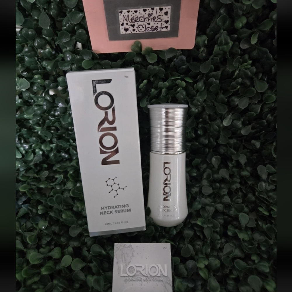 LORION HYDRATING NECK SERUM 1.35 fl oz / 40 ml NEW IN BOX